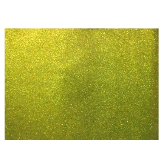 Image de Feuille de mousse EVA pailletée dorée, 2 mm 50*70 cm Couleurs - Simba
