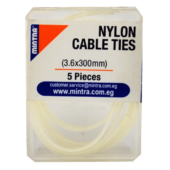 Image de Paquet Avis en plastique, 300 x 3,6 mm, 5 pièces – Mintra