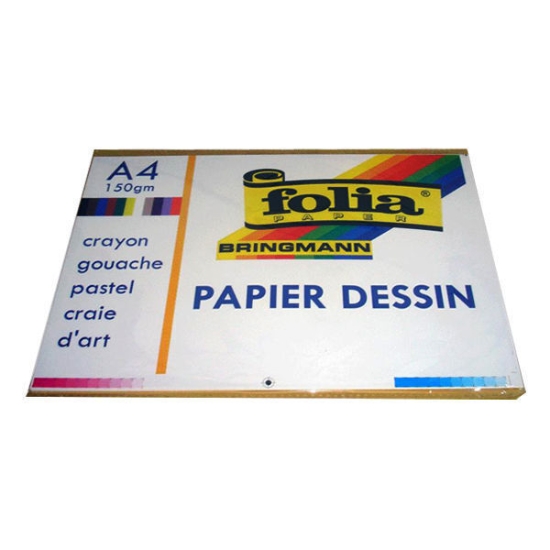 Image de Set de Papier Bleu 150 g A4 – Folia.