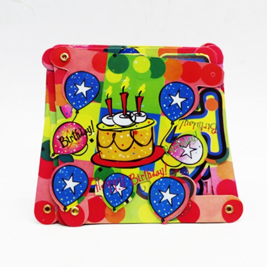 Imagen de Cinta de decoración de cumpleaños de cartón