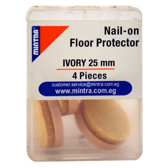 Imagen de Protector de Suelo para Clavos 2.5 cm Marfil – Mintra 96021