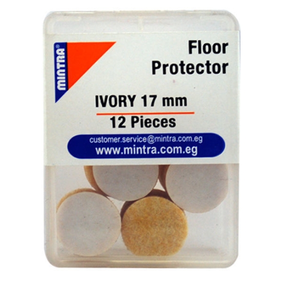 Imagen de Protector de Suelo Color Marfil 17mm 12 Piezas - Mintra