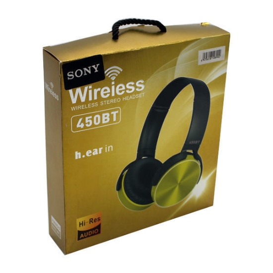 Image de Casque sans fil - Sony 450 BT