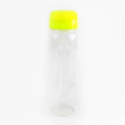 Image de Bouteille d'eau transparente avec capuchon jaune 650 ml - Mintra 03403