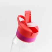 Imagen de Botella de Agua de Colores con Pajilla 800 ml – Mintra 7227