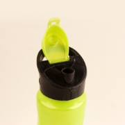 Image de Bouteille d'eau en plastique transparent 750 ml - Diamond