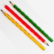 Picture of طقم 6 قلم رصاص جامبو جرافيت HB مثلث باستيكة - كى رود موديل KR971720