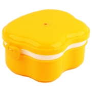Imagen de Caja de Almuerzo en Forma de Manzana 800 ml Dividida en 2 Cajones - Nomex