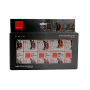Bild von Set Tinte Wasserfest 10 Farben 35ml Isomars Modell WD10