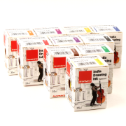 Bild von Set Tinte Wasserfest 10 Farben 35ml Isomars Modell WD10