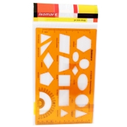 Bild von Geometrische Formen Vorlage - Iso Mars M-6047