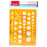 Picture of Geometric Shapes Template - Iso Mars 1033