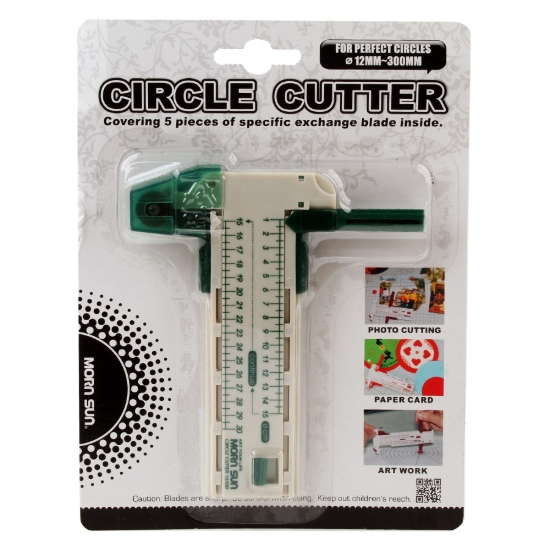 Image de Cutter Circulaire Multi-Taille 12 : 300 mm 50 gm - IsoMars CS