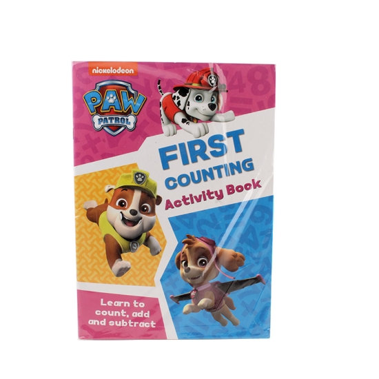 Image de Livre d'activités de comptage Paw Patrol - Nickelodeon