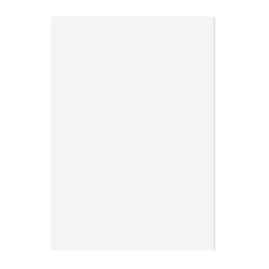 Picture of 10 mm Double Sided Solid Foam White Board 70 x 100 cm - Simba