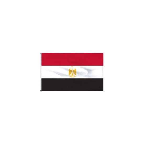 Picture of علم مصر قماش صغير مقاس 15×20سم