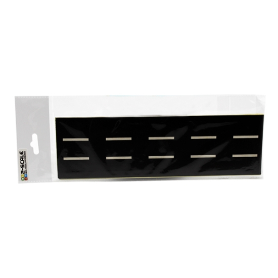 Bild von Straßenbox 3-spurig Länge 50 cm 1:200