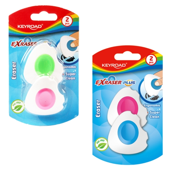 Picture of 2 أستيكة 2 لون كي روود موديل KR971704