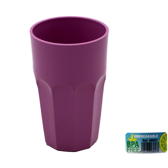 Bild von Großer Kunststoffbecher 450 ml Farben - Mintra 98957