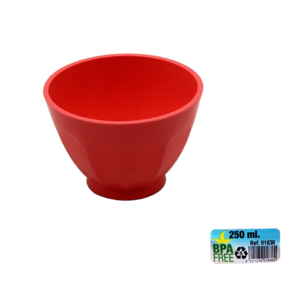 Bild von Kunststoff Rundbehälter 250 ml – Mintra Home 1836