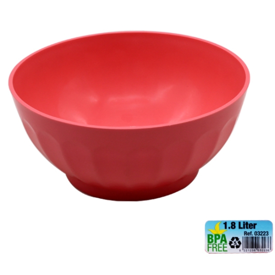 Imagen de Tazón de comida Antirrotura 1.8L Modelo Mintra 3223