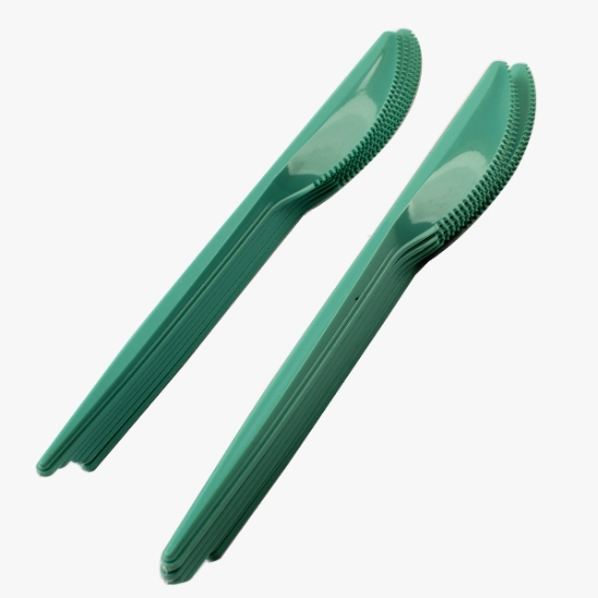 Bild von Kunststoffmesser, Grün - 99048