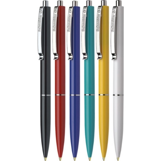 Image de Stylo à bille noir à fermeture éclair - Schneider K15
