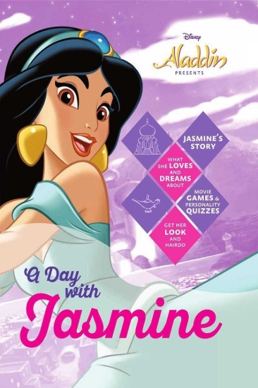 Picture of كتاب يوم مع جاسمين ديزني 