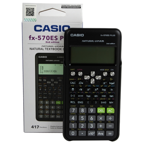 Picture of الة حاسبة FX570-ES Plus علمية كاسيو موديل 49464