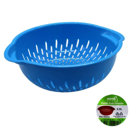 Image de Colander en Plastique pour Fruits - Mintra 3552