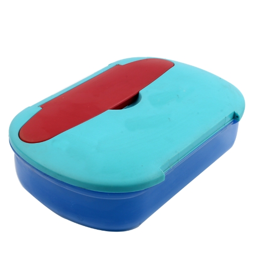 Image de Boîte à lunch en plastique rectangulaire - Modèle 3687