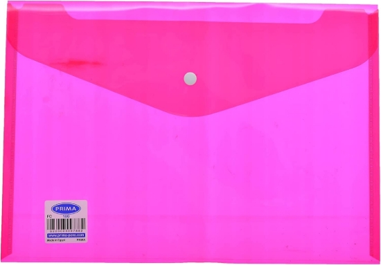 Imagen de Protector de Archivos con Cerradura 140 Micrones Flosscap Colores Sólidos - Prima