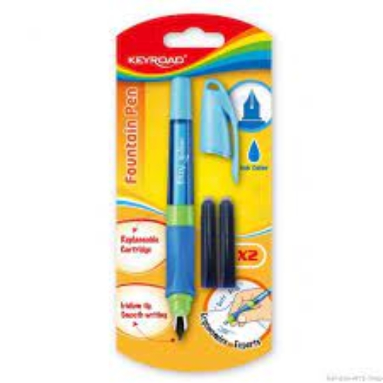 Bild von Stiftset + 2 Ersatzpatronen Keyroad Modell KR971654