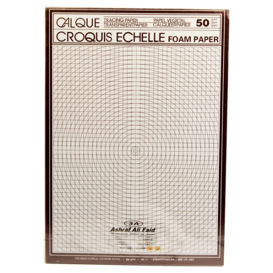 Picture of Sketch Tracing paper 50g 50 sheets A4