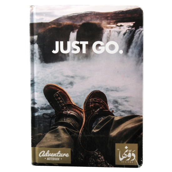 Imagen de Cuaderno Tapa Dura (Just Go) 80 hojas (20 * 15) cm Dawenha