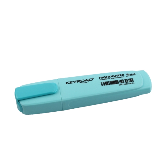 Imagen de Bolígrafo fluorescente Pastel Azul cielo Keyroad