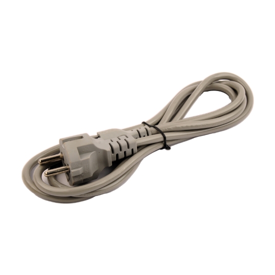 Imagen de Cable de alimentación triple 1.80m