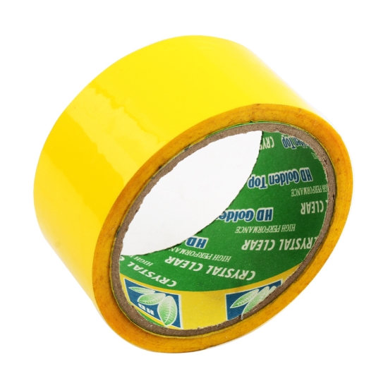 Bild von Büro Klebebandrolle 5 cm Farbig - Kristallklar