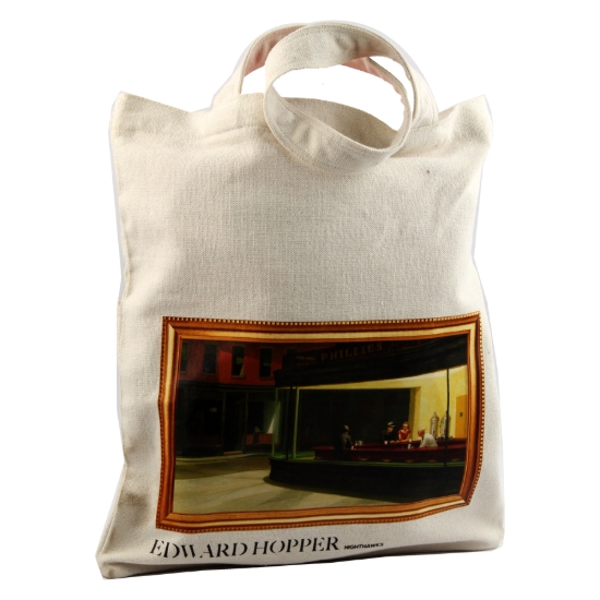 Image de Sac en toile avec poignée (Edward Hopper) Dawenha