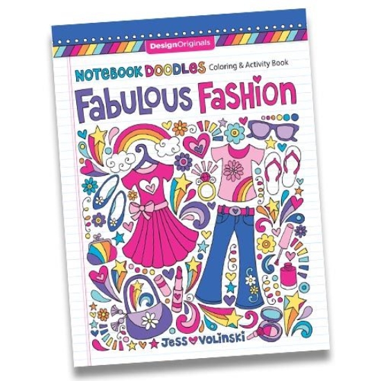 Picture of مجلة تلوين الكبار FABULOUS FASHION