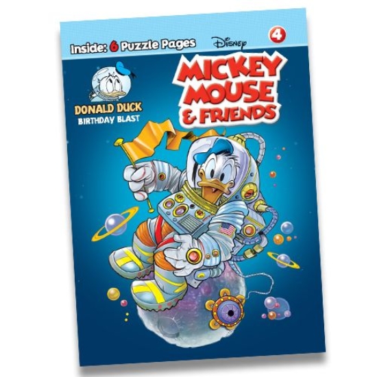 Imagen de Revista Mickey Inglés No. 4