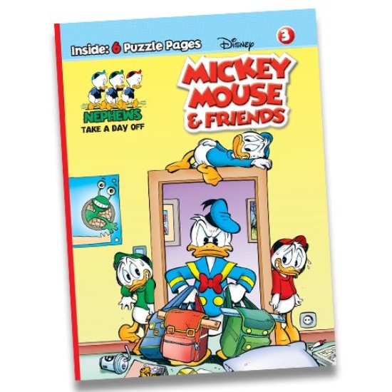 Imagen de Revista Mickey Inglés No. 3
