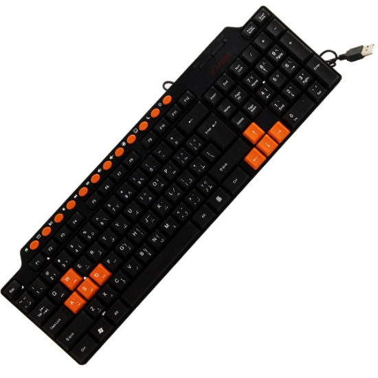 图片 KB012 لوحه مفاتيح اى ترين موديل