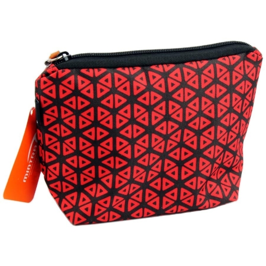 Imagen de Estuche para lápices multipropósito (Triángulo Rojo Cálido) 6 x 15 x 21.5 cm Modelo Mintra 09477