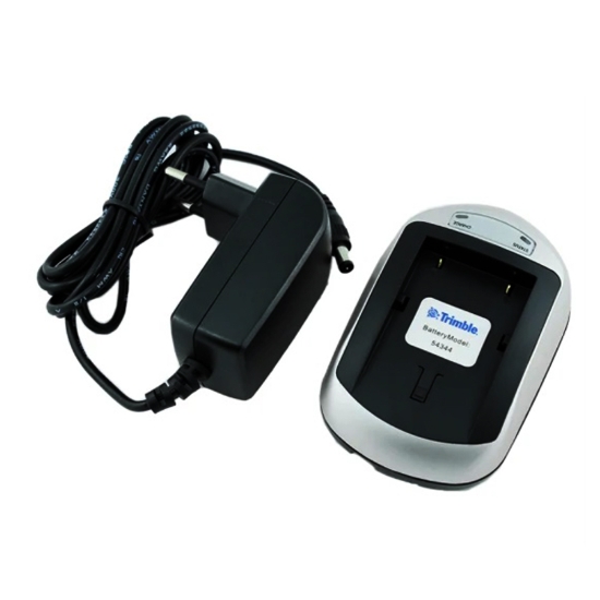 Imagen de Cargador de batería Sp 60 Capacidad de batería única (soporte y adaptador) Trimble