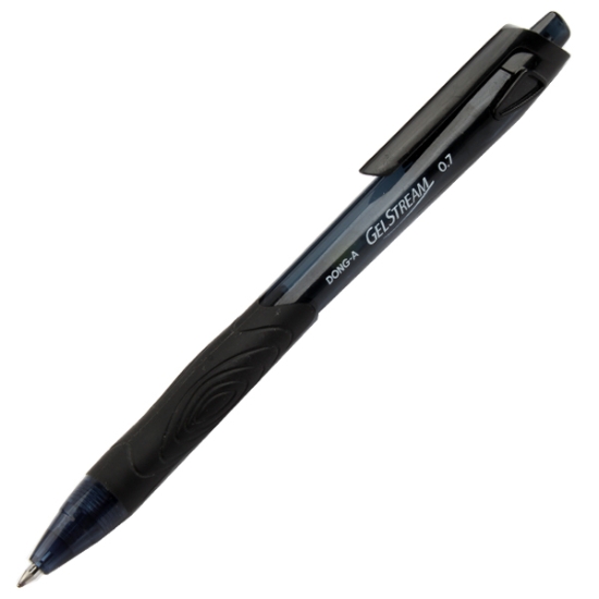 Image de Stylo Gel Gel Stream Noir Donga-A Modèle 31