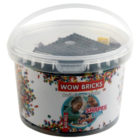 Image de Boîte de briques de 600 pièces