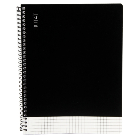 Picture of كشكول Office Depot SWEDEN مربعات سلك سنجل 70 ورقة A5 - مينترا
