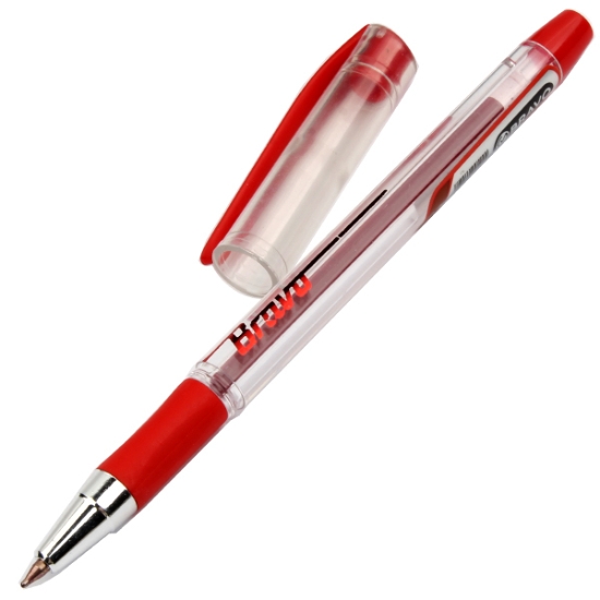 Imagen de Bolígrafo rojo 7 ml Bravo po-plus