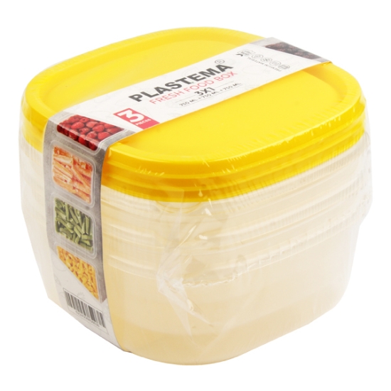 Bild von Frische Box Set 750 ml 3 * 1 - Plastima